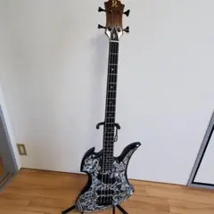 BC Rich リッチ モッキンバード エレキベース 黒　変形 hide 2025年最新】B.C.Rich モッキンバード ベースの人気アイテム