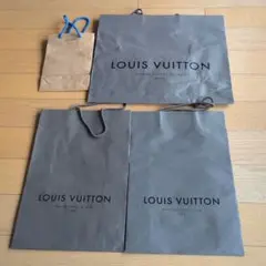 LOUIS VUITTON ショップ袋 4枚セット