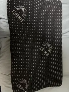 GOKUMIN 枕 ピロー 低反発 ブラック