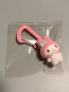 サンリオキャラクターズ　カラフルカラビナマスコットチャーム　マイメロディ