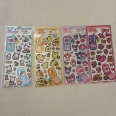 【正規品】 平成はっぴーフォン サンリオ　4枚セット