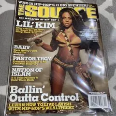 THE SOURCE LIL' KIM 表紙号