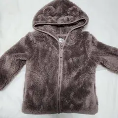 モコモコ　パーカー