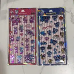 メゾピアノ エンジェルブルー はるピカ バイシクルステッカー