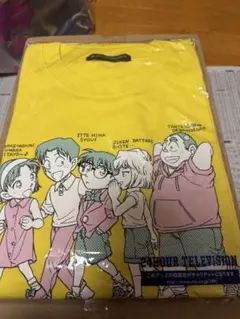 24hour television キャラクターTシャツ イエロー