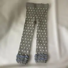 【レギンス】ニット　タイツ　パンツ　90 95 100