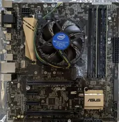 Core i7 8700 マザーボード CPUクーラーつき - メルカリ