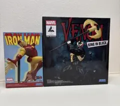 MARVEL ヴェノム アイアンマン フィギュア