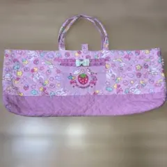 マザーガーデン　鍵盤ハーモニーバッグ　野いちご　ドリーミー柄のサムネイル