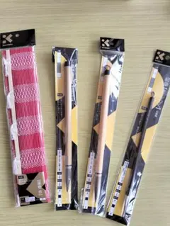 書道筆（太筆　細筆）＆筆巻きセット