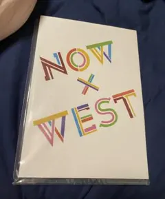 WEST パンフレット WEST. 10th Anniversary Live 