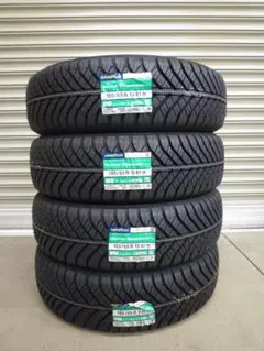 全国送料込☆グッドイヤーベクター4シーズンズ☆165/65R15☆オールシーズンのサムネイル