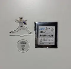 ソフトバンクホークス アクリルスタンド 背番号66 松本裕樹のサムネイル