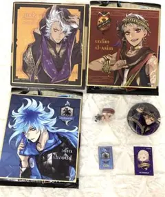 【ツイステ】グッズセット　ジャック　カリム　イデア　ラギー　ヴィル　イグニハイド