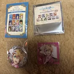 うたプリシャニライトレーディングアクリルマグネット&スターホログラム缶バッジ翔