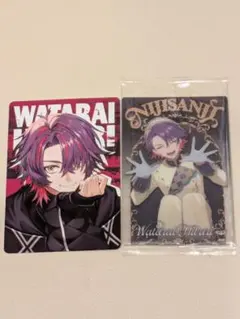 にじさんじ 渡会雲雀 カード２点セット