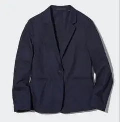 UNIQLO リネンブレンドジャケット　Mのサムネイル