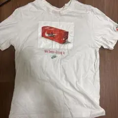 た*か様 Nike プリント Tシャツ ホワイト