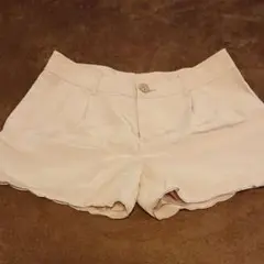 ショートパンツ ピンクベージュ