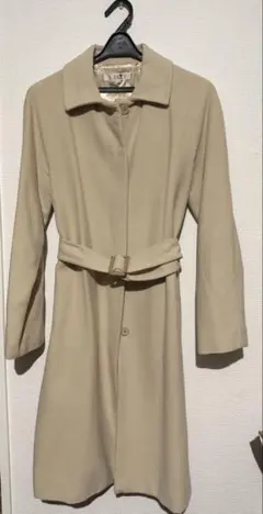高級★Harrods ハロッズ アンゴラ カシミヤ ロングコート 高級☆Harrods ハロッズ アンゴラ カシミヤ ロングコート - メルカリ