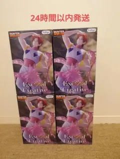 HUNTER×HUNTER ヒソカ フィギュア 4体セット - メルカリ