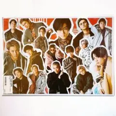 THE RAMPAGE クリアファイル