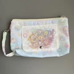 ダッフィー&フレンズ カラフルハピネス おてふきキャリー