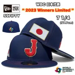 NEW ERA 59FIFTY WBC 日本代表 侍ジャパン ゴールド刺繍 14