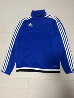 adidas トラックジャケット ブルー ジャージ