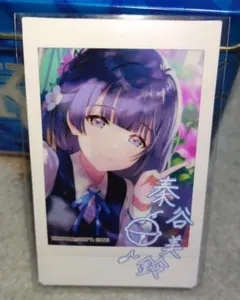 2025年最新】秦谷美鈴 サインの人気アイテム - メルカリ