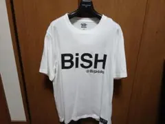 8SM1 BiSH bishi-lite Live Tシャツ　白　L 古着 BISH|BISHI-LITE Tシャツ|【ハードオフ公式通販】オフモール