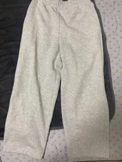 ユニクロc スウェットワイドパンツ Sサイズ グレー