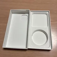Apple iPhone 13 128GB スターライト　空箱