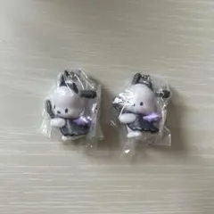 サンリオ いたずらこあくまスイング　ポチャッコ　ガチャガチャ