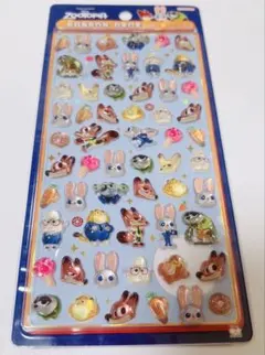 新品☆正規品 ラスト1点 ズートピア ボンドンドロップシールミニ ディズニー