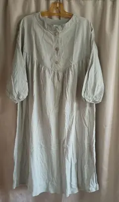 【ZARA】ロングワンピース・Lサイズ