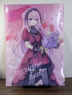 巡音ルカ クリアファイル