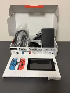 Nintendo Switch 本体 ネオンブルー/レッド