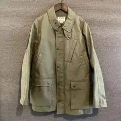 美品 mt design 3776 マウンテンコート ステンカラー カバーオール