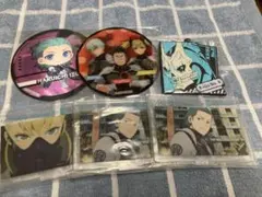 怪獣8号　コースター　アクリルスタンド　ラバーキーホルダー