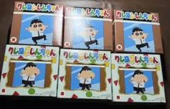 マクドナルド　クレヨンしんちゃん第一弾第二弾全6種フルコンプ