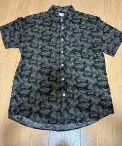 BACKNUMBER シャツ 迷彩 半袖のサムネイル