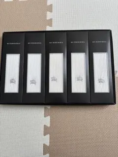 BURBERRY ソックス 5足セット ホワイト