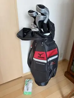 ミズノ ツアースピリット ＭＰ＜レプリカモデル＞キャディバッグ ブラックレッド ミズノ ツアースピリット MP＜レプリカモデル＞キャディバッグ