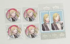 うたプリワンダーランド 15th カミュ缶バッジ+物販購入特典