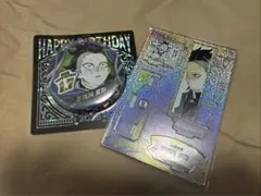 不死川玄弥　玄弥　バースデー　ジオラマフィギュア　バッジ　鬼滅の刃　2026