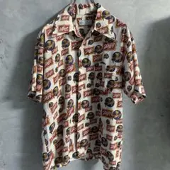 70s SCHLITZ BEER SHIRT S/S L 1970'S OLD