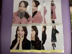 乃木坂46佐藤楓　生写真　37枚目アンダーライブ　8種コン（4種×2）