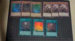 原石　デッキパーツセット 原石の皇脈 他 6種18枚