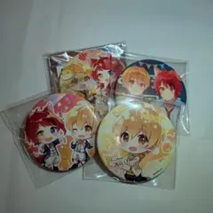 すとぷり　るぅりーぬ　缶バッジ　4個セット